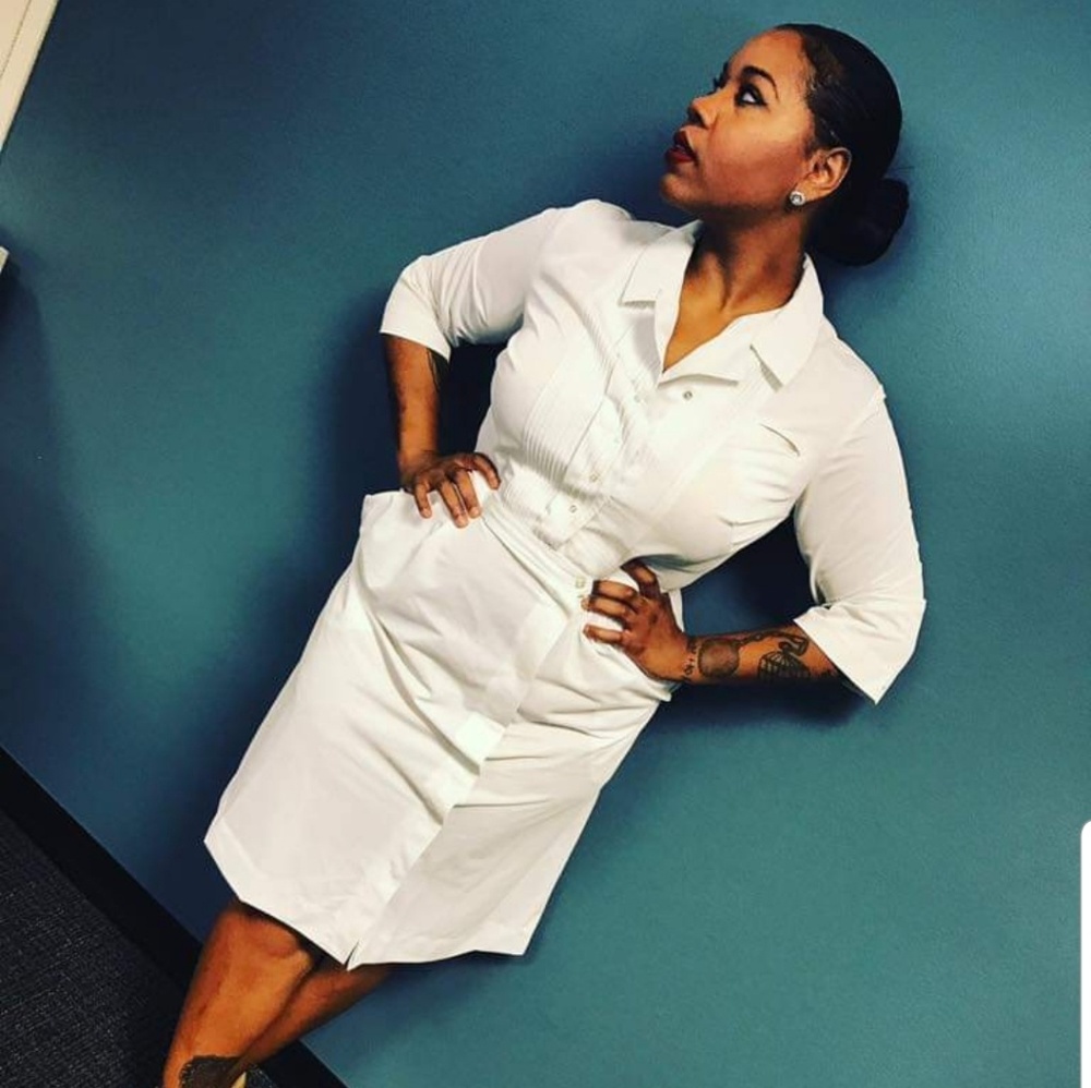 Authentic Vintage Nurse Uniform